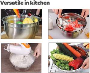 Tazón Decorativo de Metal de Lujo con Utensilios de Cocina Hechos a Mano para Hoteles, Fiestas y Banquetes de Boda - Product Image 6