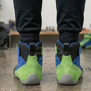 Zapatos de Carreras Ligeros y Cómodos, Resistentes al Fuego, Diseñados para una Conducción Precisa, con Suela Flexible y Absorción de Humedad - Product Image 3