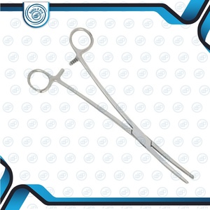 DADDY D PRO High-Quality Stainless-Steel Wertheim <b>Vaginal</b> Forceps <b>Clamp</b> for Gynecology Delivery Surgical CE ISO CERTIFIED - Product Image 4