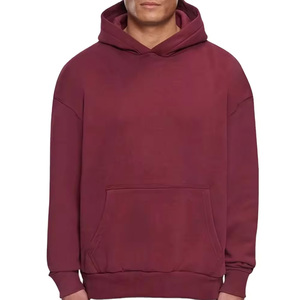 เสื้อฮู้ดดี้ผ้าฝ้ายหนานุ่มแบบ OEM พร้อมดีไซน์ปลายแขนริบบิ้น สำหรับชุดลำลองสไตล์คนเมือง - Product Image 4