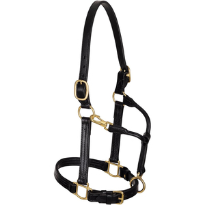 Équipements sportifs de luxe abordables : Harnais en cuir pour l'équitation, best-seller, avec boucles réglables, collier de tête pour cheval - Product Image 1
