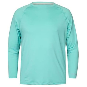 เสื้อยืดแขนยาวผู้ชาย คอโอ ทรงลำลอง ผ้าเจอร์ซีย์คอตตอน 100% ยืดได้ 4 ทิศทาง แห้งเร็ว เป็นมิตรกับสิ่งแวดล้อม ลดราคาพิเศษประจำปี 2026 - Product Image 5