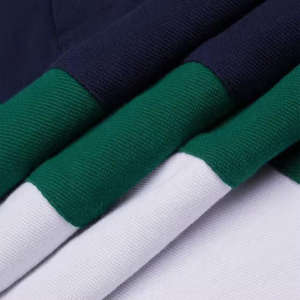 Nouvelles chemises de golf pour hommes en tricot uni personnalisées avec logo brodé de haute qualité pour la vente en ligne à bas prix 2026 - Product Image 5