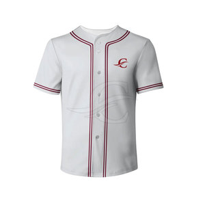 Practice Wear New Style Baseball Jersey OEM Service Custom Design Baseball Jersey For Best Selling - Product Image 5
