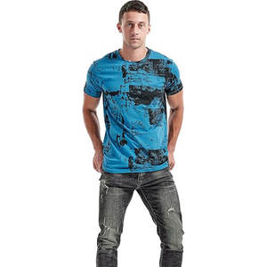 Camisetas de Hombre Personalizadas con Serigrafía, 100% Algodón de Alta Calidad, Tejido de Punto, Color Sólido - Product Image 3
