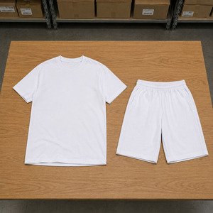 Men Blank T-Shirt Multi Pack 100% Cotton Solid Color Crew Neck <b>Short</b> <b>Sleeve</b> Shirts Casual <b>Base</b> <b>Layer</b> Shirts - Product Image 2