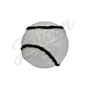 Ballon de hurling Sliotar personnalisé OEM – Équipement sportif gaélique en cuir PU fabriqué à la main, haute performance pour les matchs - Product Image 2