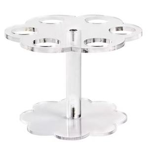 Support pour cornets de crème glacée en acrylique transparent, forme fleur et ovale, plastique écologique, Henry Foodservice Shandong, Chine - Product Image 5