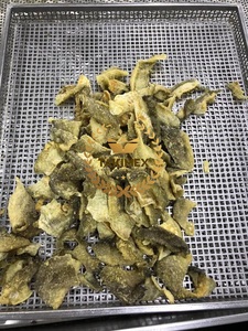 ผิวปลาเค็มเค็มแบบกรอบอร่อยปลาแซลมอนแมวปลาแซลมอนทอดกรอบขนมไข่เค็ม - Product Image 2