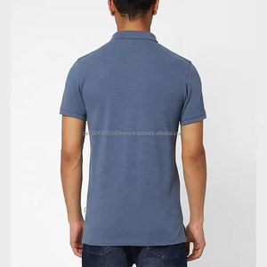 Camisas Polo de Manga Corta para Hombre con Logotipo Personalizado, Diseño Nuevo 2025, Camisas Polo Casuales de Algodón para Hombre - Product Image 6
