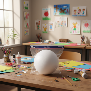 35cm BOLA Porex Polyfoam <b>Crafts</b> - Product Image 3