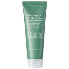 Espuma Limpiadora Calmante Rápida Eoseongcho Cica de Tony Moly, 150 ml, para Piel Sensible, Ingrediente Principal: Centella, Ingredientes Herbales - Product Image 1