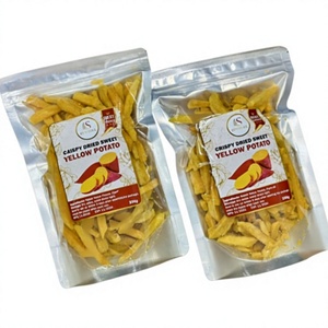 Tiras de Camote Crujientes Naturales Vietnamitas, Snack de Fruta Seca Premium WA 0084 967 418 659 - Product Image 2
