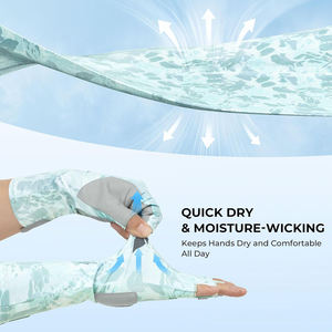 Guantes Profesionales Anti-Sudor para Pesca de Verano, de Secado Rápido, para Pesca y Ciclismo, Cómodos y Refrescantes - Product Image 2