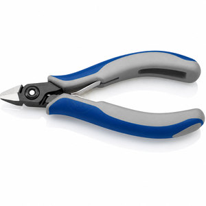 Knipex 79 42 125 5 Coupe-fils diagonaux électroniques de haute qualité, coupe conique, en acier inoxydable, personnalisables pour le bricolage et la fabrication de bijoux - Product Image 2
