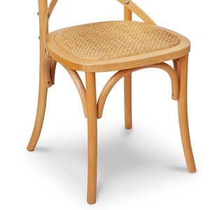 Silla de Comedor Moderna Europea Minimalista de Madera de Teca Sólida Ecológica con Cojín Tapizado para Muebles de Hogar, Hotel, Restaurante, Villa - Product Image 5