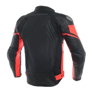 Chaqueta de Motociclista para Hombre, Protectora, Transpirable, de Cuero, Cómoda, con Armadura Resistente, Impermeable, de Manga Larga, de Alta Calidad - Product Image 6