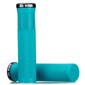 Poignées de vélo de montagne DABOMB MTB Enduro LockOn, nouveau matériau, caoutchouc ultra-adhérent, antidérapantes - Product Image 4