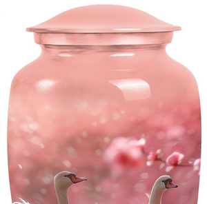 Urna Funeraria para Adultos, Diseño Moderno Americano, Hecha a Mano, Hermosa Urna Conmemorativa para Entierro - Product Image 3