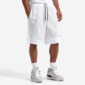 Pantalones Cortos de Baloncesto Transpirables para Hombre, Pantalones Cortos de Malla Ligeros para Playa, Pantalones Cortos de Malla para Natación, Pantalones Cortos Deportivos de Baloncesto para Hombre - Product Image 1