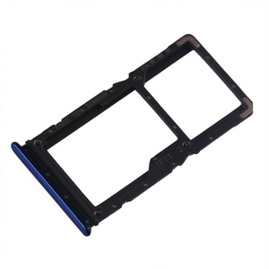 Tiroir pour carte SIM et micro SD bleu Xiaomi Redmi Note 7, pièce de rechange pour accessoire de téléphone portable - Product Image 2