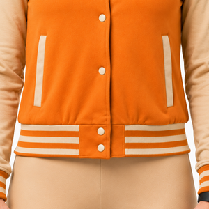 Veste universitaire pour femme avec coutures durables, protection UV, coupe confortable, vêtements de sport modernes - Product Image 6