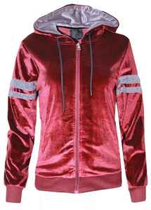 Vêtements de sport à haute élasticité, coupe ajustée, séchage rapide, tissu doux, tenue d'entraînement, performance sportive, survêtement en velours - Product Image 6