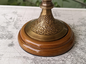 Vintage Style Desktop Globe with Brass Stand Home <b>Office</b> <b>Decor</b> - Product Image 4