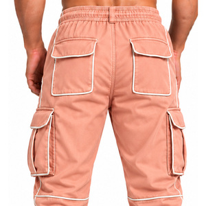 Pantalones cargo para hombre, 100% algodón, fabricante mayorista personalizado, proveedor, fábrica, exportador, ropa casual, utilitaria, pedidos al por mayor - Product Image 6