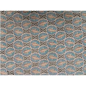 Suministro Directo de Fábrica, Tela Schiffli de Algodón Tejido Multicolor con Ojales de Pluma, Transpirable y Ligera para Ropa de Mujer y Niña - Product Image 1