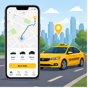 Desarrollo de Aplicaciones Móviles de Primera Categoría para Reserva de Taxis, Gestión Inteligente de Viajes y Experiencia de Usuario Fluida - Product Image 4