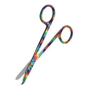 กรรไกรตัดไหมเย็บแผลแบบใช้มือ ขนาด 4.5 นิ้ว ปลายแหลมรูปตะขอ ใช้ซ้ำได้ คุณภาพพรีเมียม ผลิตจากเหล็กกล้าไร้สนิม เครื่องมือผ่าตัด ได้รับการรับรองมาตรฐาน CE - Product Image 3