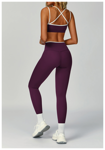 Conjuntos de Ropa Deportiva de Yoga para Mujer, Talla XXL, Alta Calidad, Venta al Por Mayor, Spandex, Sin Mangas, Shorts, Absorbe la Humedad, Ajustado, DDP Supply - Product Image 5