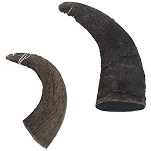 Juguete Masticable de Cuerno de Búfalo para Perros, Ecológico, con Cuerda Incluida, Duradero, para la Salud y el Placer de las Mascotas - Product Image 4