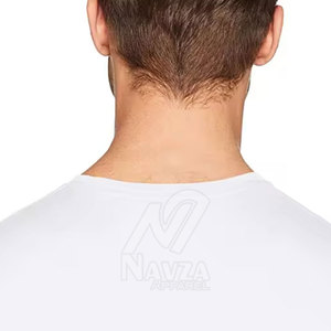 เสื้อยืดสมาร์ทฟิตสำหรับผู้ชาย แขนสั้น เสื้อยืดสมาร์ทฟิตคอกลมสำหรับผู้ชาย - Product Image 6