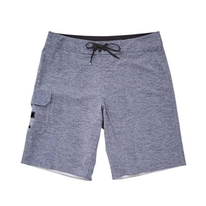 Slip de bain triangle personnalisé pour homme, taille élastique, couleur unie, respirant, 100 % polyester, short taille mi-haute pour sports de plein air - Product Image 6