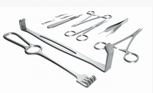 Ensemble de 7 pièces d'instruments chirurgicaux équipement médical en acier inoxydable meilleur fournisseur au Pakistan - Product Image 2