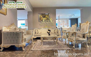 Luxurious Living Room Furniture Designs for Luxury Life Style Best <b>7</b>-<b>Seater</b> <b>Sofa</b> Set Designs Collection From Luxury to Classic - Product Image 2