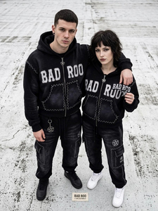 Vente en gros de sweats à capuche pour hommes en molleton épais 100% coton, effet délavé soleil et délavé à l'acide, modèle pull-over d'hiver, avec poche imperméable - Product Image 4