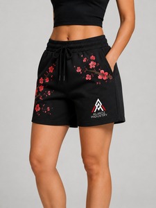 High Quality Premium <b>Women</b> <b>Shorts</b> Mid Waist 100% Cotton Fabric Everyday Comfort Sports Travel Casual Wear - Product Image 6