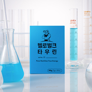 [FORHUMAN] HELLOBULK Poudre Énergisante Sans Caféine au Goût Citron, Complément Vitalité et Récupération de la Fatigue, Corée - Product Image 1