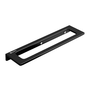 Dual Tier <b>Towel</b> <b>Rail</b> <b>Wall</b> Mount Heavy Duty Metal Frame Double Bathroom Storage Rack Multi Layer Hanging Rod Hardware Set - Product Image 1