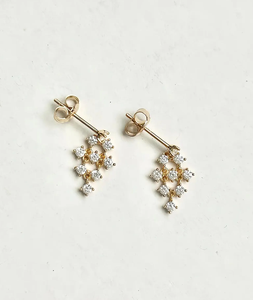 Pendientes de Diamantes de Laboratorio de Primera Calidad, Corte Ovalado, Alto Brillo, Joyería Certificada para Mujer, Regalo para Bodas y Fiestas - Product Image 2