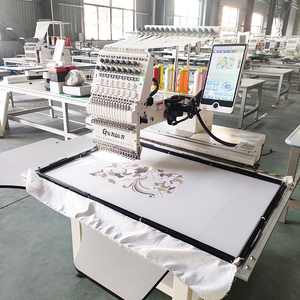 Đầu Duy Nhất Monogram Máy Thêu Dahao A15 Hệ Thống Điều Khiển Phần Mềm Kỹ Thuật Số Một Đầu Cap Áo Sơ Mi Hoodies Logo Máy - Product Image 3