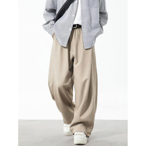 Pantalon Baggy Style Signature Coupe Oversize Tissu Premium Mode Urbaine Fabrication Usine - Product Image 4