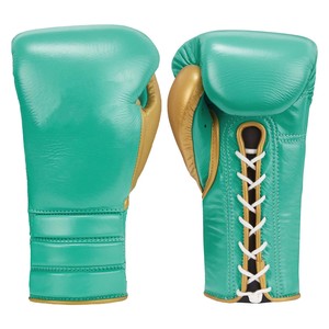 Gants de boxe personnalisés avec logo imprimé, gants de MMA professionnels de qualité supérieure, poignées en cuir antidérapantes et respirantes - Product Image 5