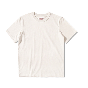 เสื้อยืดผู้ชายแฟชั่นใหม่มาแรง ขายดี ผลิตจากผ้าฝ้าย 100% ระบายอากาศได้ดี แห้งเร็ว รับผลิตแบบ OEM/ODM สีพื้น สไตล์ลำลอง - Product Image 2