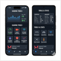 Application RoyalCraft Enterprise Game Booster : Améliorez les performances, réduisez les latences, optimisez le jeu, augmentez les FPS. Compatible iOS/Android/Linux/Mac.