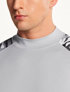 Top MMA Rash Guards Men's Shirts Athletic Gym Wear Men T Shirt Long Sleeve Keep Warmth Men Wholesale Custom Logo Long Sleeve - Product Image 6