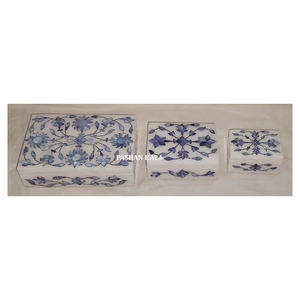Beautiful Handmade Marble MOP Inlay Jewelry <b>Box</b> Marble Inlay Giveaway Boxes for <b>Ramadan</b> 2023 Mother of Pearl Jewelry <b>Gift</b> Boxes - Product Image 6
